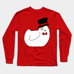 Sophisticated Chicken Long Sleeve T-Shirt